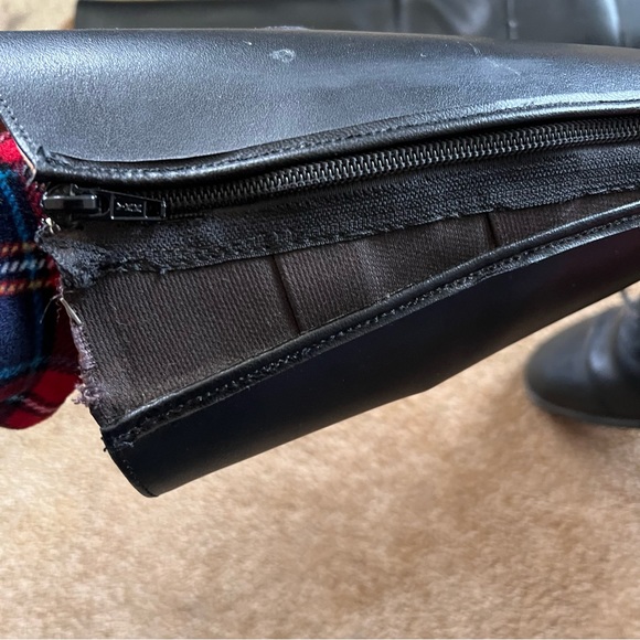 Women's Equestrian Horse Riding Boots Zip Black Lace Up Size US 7.5 European 38 - Picture 8 of 15